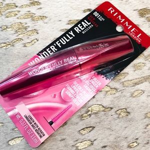 Rimmel London Makeup - Rimmel Wonder’Fully Real Mascara Rimmel London Makeup - Rimmel Wonder’Fully Real Mascara